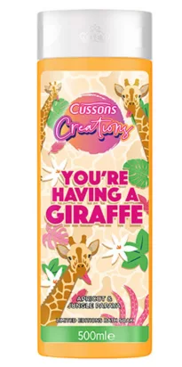 Cussons Creations Suihkugeeli Aprikoosi ja viidakko papaija 500 ml
