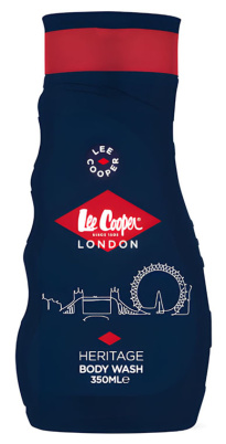 Lee Cooper suihkugeeli Heritage 350ml