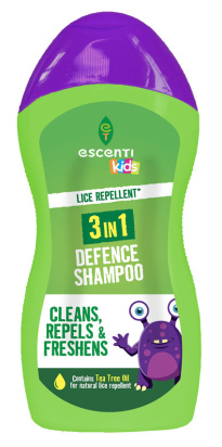 Escenti Shampoo Head Lice Defense 300ml
