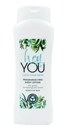  Hey You Tuoksuton vartalovoide 400 ml