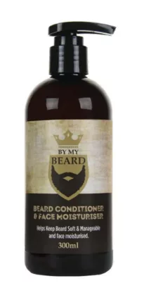 BY MY BEARD Hoitoaine hiuksille & kasvoille 300 ml