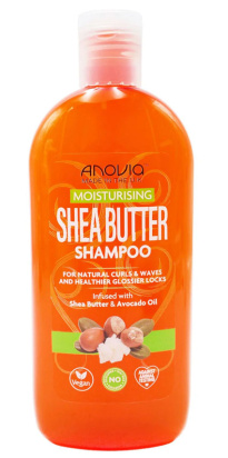 Anovia Shampoo Sheavoi Sulfaatiton 420m