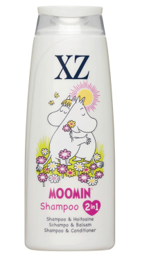 XZ 250ml 2in1 MUUMI Shmp&hoitoaine
