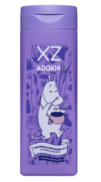 XZ 250ml 2in1 MUUMI Shmp&hoitoaine