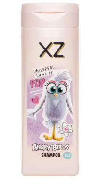 Xz 250ml 2in1 Angry Birds Shmp&hoitoaine