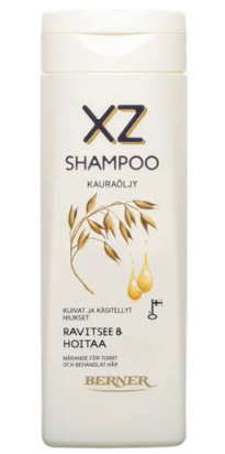 XZ Kauraöljy shampoo 250ml