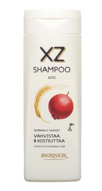 XZ Aito Normaali Shampoo 250ml