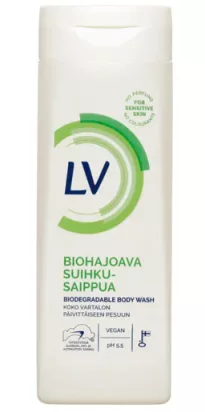 LV Biohajoava suihkusaippua 250ml
