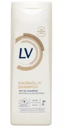 LV Kauraöljy shampoo 250ml