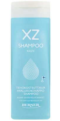 XZ Kaste tehokosteuttava shampoo 250ml
