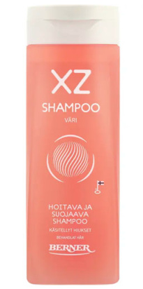 XZ Väri hoitava ja suojaava shampoo 250ml