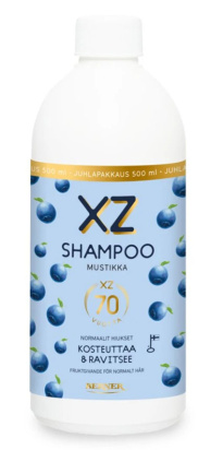 XZ Mustikka shampoo 500ml