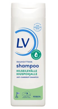 LV Shampoo hilseilevälle hiuspohjalle 250ml