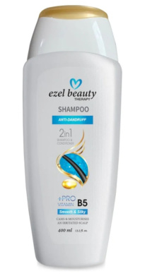 Ezel Beauty 2in1 hilseshampoo 400ml