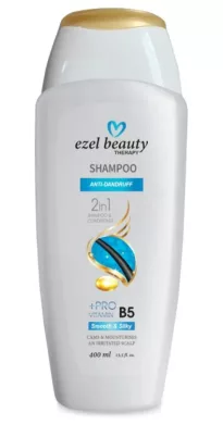 Ezel Beauty 2in1 hilseshampoo 400ml