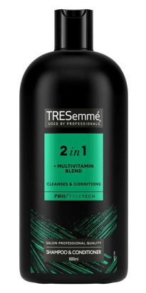 TRESemme 2 in 1 Shampoo Cleanse & Replenish 900ml 