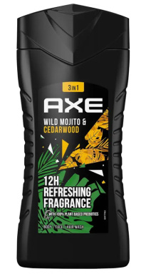 Axe Green Mojito + Cedarwood suihkusaippua 250ml