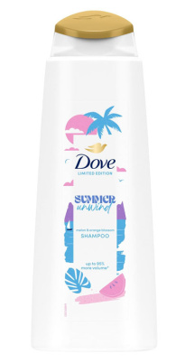 Dove Shampoo Summer Unwind 400ml