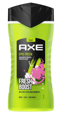 Axe Suihkusaippua Epic Fresh 250ml