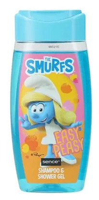Smurfs Shampoo & Suihkugeeli Easy Peasy 210ml