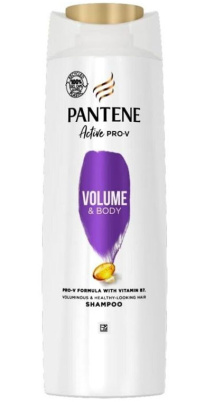 Pantene shampoo volyymille ja vartalolle 400ml