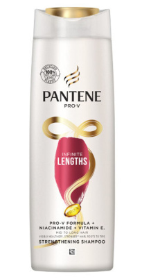 Pantene Infinite Lengths shampoo 400ml