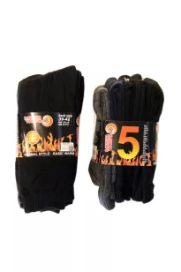 Mega Thermo Miesten Sukat 5-pack 35-47