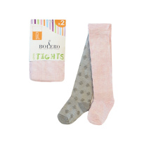 Bolero Girls Cotton Tights (size: 86-92) 2kpl