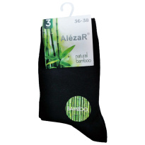 alezar sukat Bamboo Musta MIX 36-38
