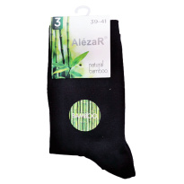 Alezar sukat Bamboo Musta MIX 39-41