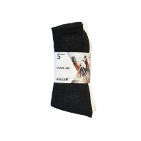 Nordsox M. sukat värik.5 kpl k.40-42
