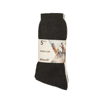 Nordsox M. sukat värik.5 kpl k.43-46