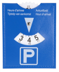 Parkkikiekko 11X15cm