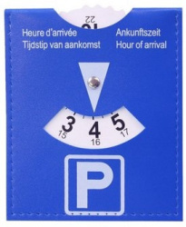 Pysäköinti levy 15x11cm