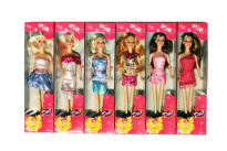 Nukke "Doll" taipuva 29 cm