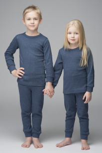 TF 10x2 Interlok Navy Children Set K140