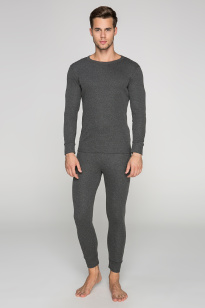 TF Plain Thermal Alusasusetti Antrasit S