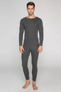 TF Plan Interlock Adult Set Antracite XL