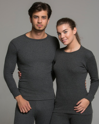 TF Thermal Pitkähih.aluspaita Antrasit L