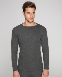 TF Thermal Pitkähih.aluspaita Antrasit L