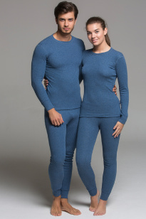 TF Interlok Thermal Set Navy Blue S