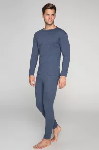 TF Interlok Thermal Set Navy Blue S