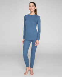 TF Interlok Thermal Set Navy Blue S