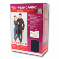 TF Interlok Thermal Set Antrasit XXXL
