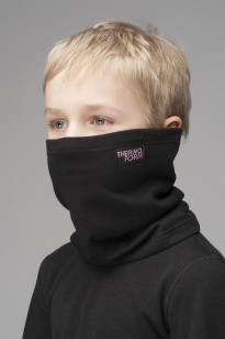 TF Lasten Kauluri  Musta 4-6 v