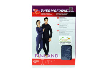T.F Interlock Adult Set tummansininen koko, XL