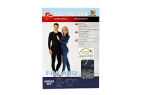 T.F Interlock Adult Set laivastonsininen koko, S