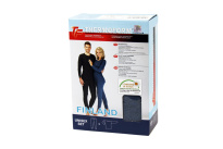 TF Plan Interlock Adult Set laivastonsininen XL