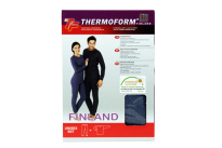 T.F Interlock Adult Set laivastonsininen Koko, S