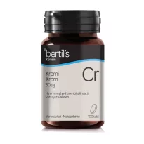 bertil’s Kromi (Cr) 100 tabl